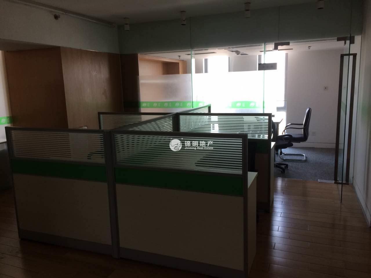 中山公园绿地商务大厦49平米写字楼出租